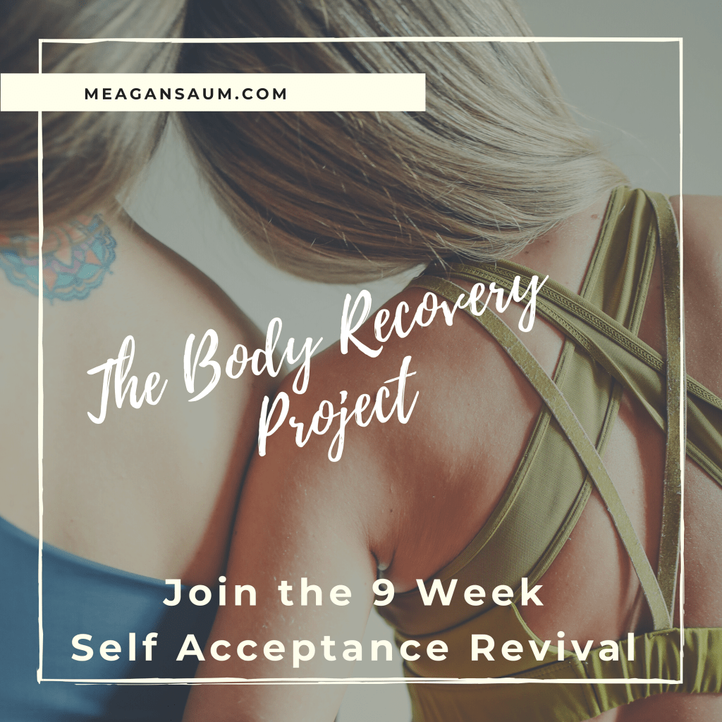 The Body Recovery Project | Meagan Saum