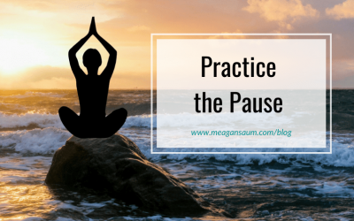 Practice the Pause